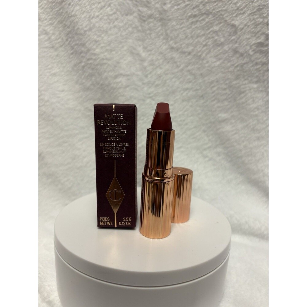 Charlotte Tilbury Matte Revolution Lipstick Shade WALK OF NO SHAME 3.5g NIB